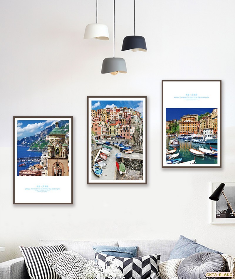 Kiến trúc - Thành phố ven biển CKT3-016KG